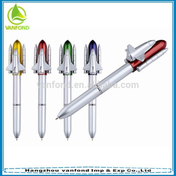 Good quality rocket shape ballpoint pen for promotion